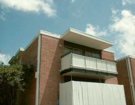 a view of balcony