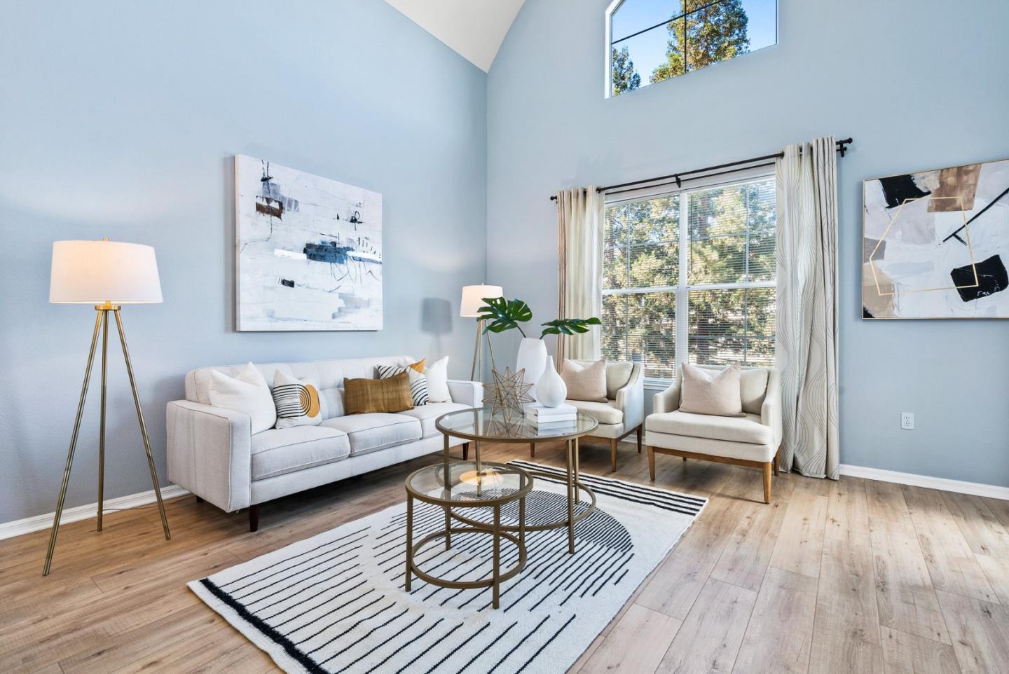 3901 Lick Mill Boulevard, Unit 407 Santa Clara, CA 95054 - Photo 3 of 39 a living room with furniture and a window
