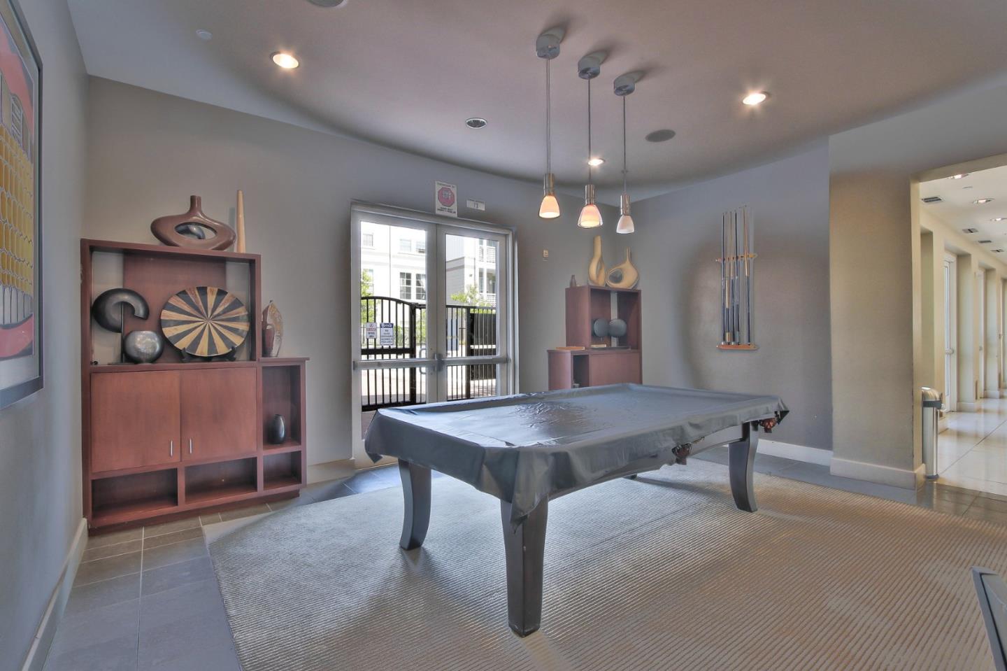 3901 Lick Mill Boulevard, Unit 407 Santa Clara, CA 95054 - Photo 35 of 39 a view of a dining room with furniture