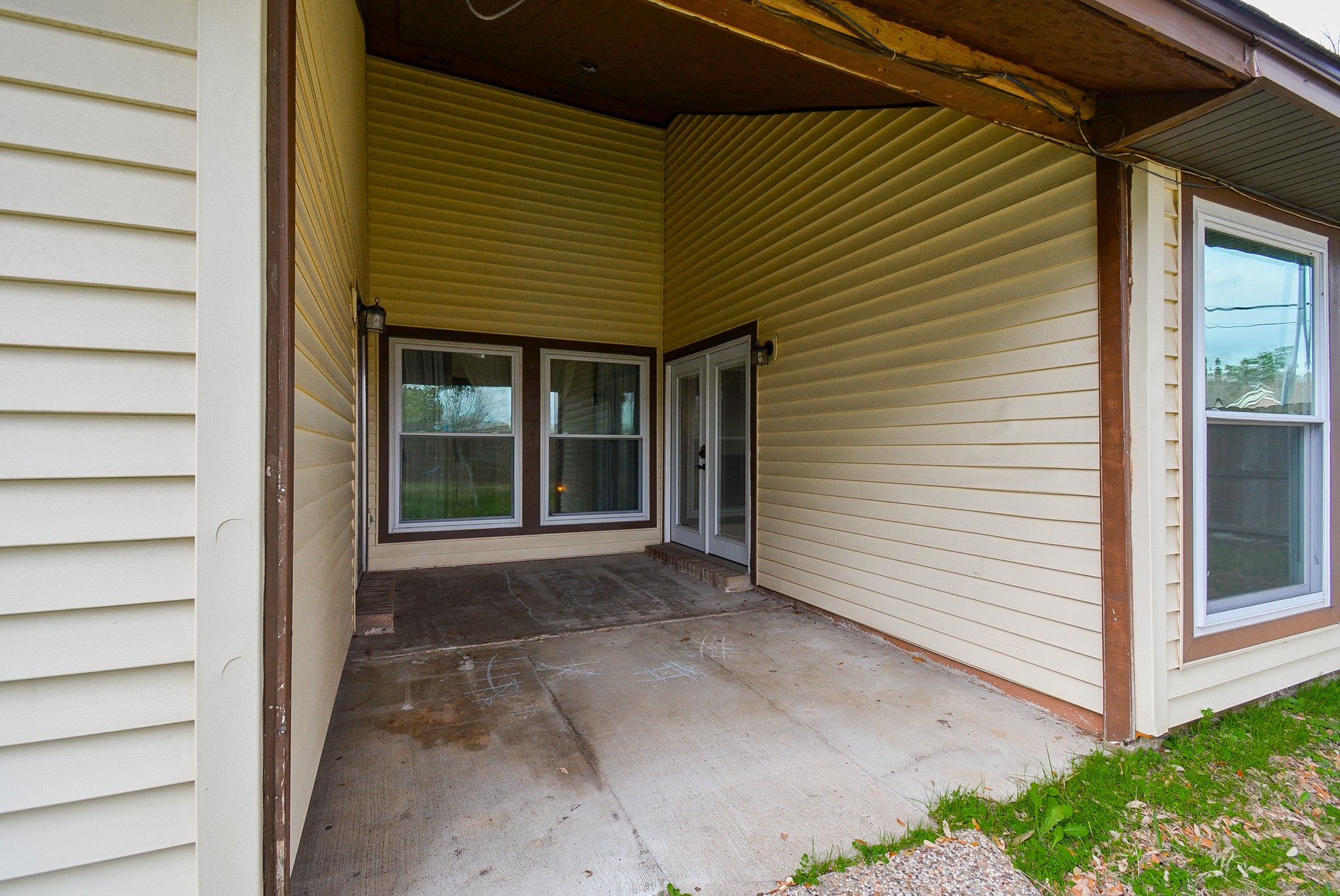 23734 Canyon Lake Drive Spring, TX 77373 - Photo 29 of 32 a view of a house with a door and wooden floor