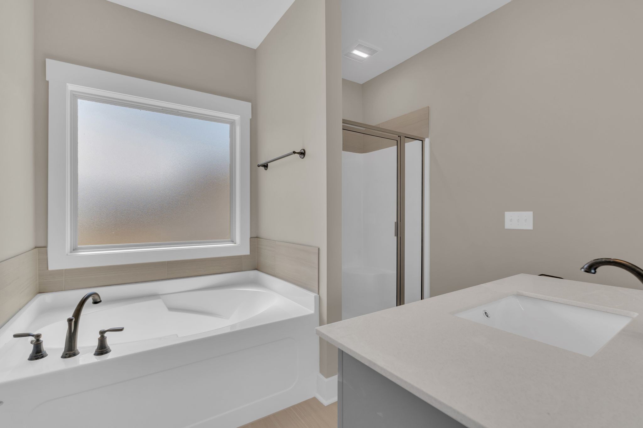 1170 Rimrock Road Smyrna, TN 37167 - Photo 20 of 33 a bathroom with a tub sink and mirror