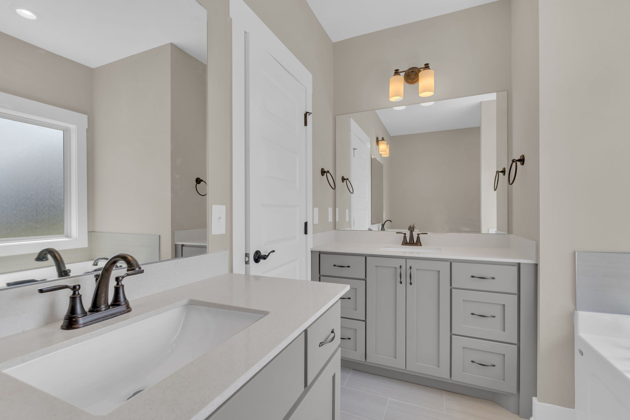 1170 Rimrock Road Smyrna, TN 37167 - Photo 21 of 33 a bathroom with a sink and a mirror