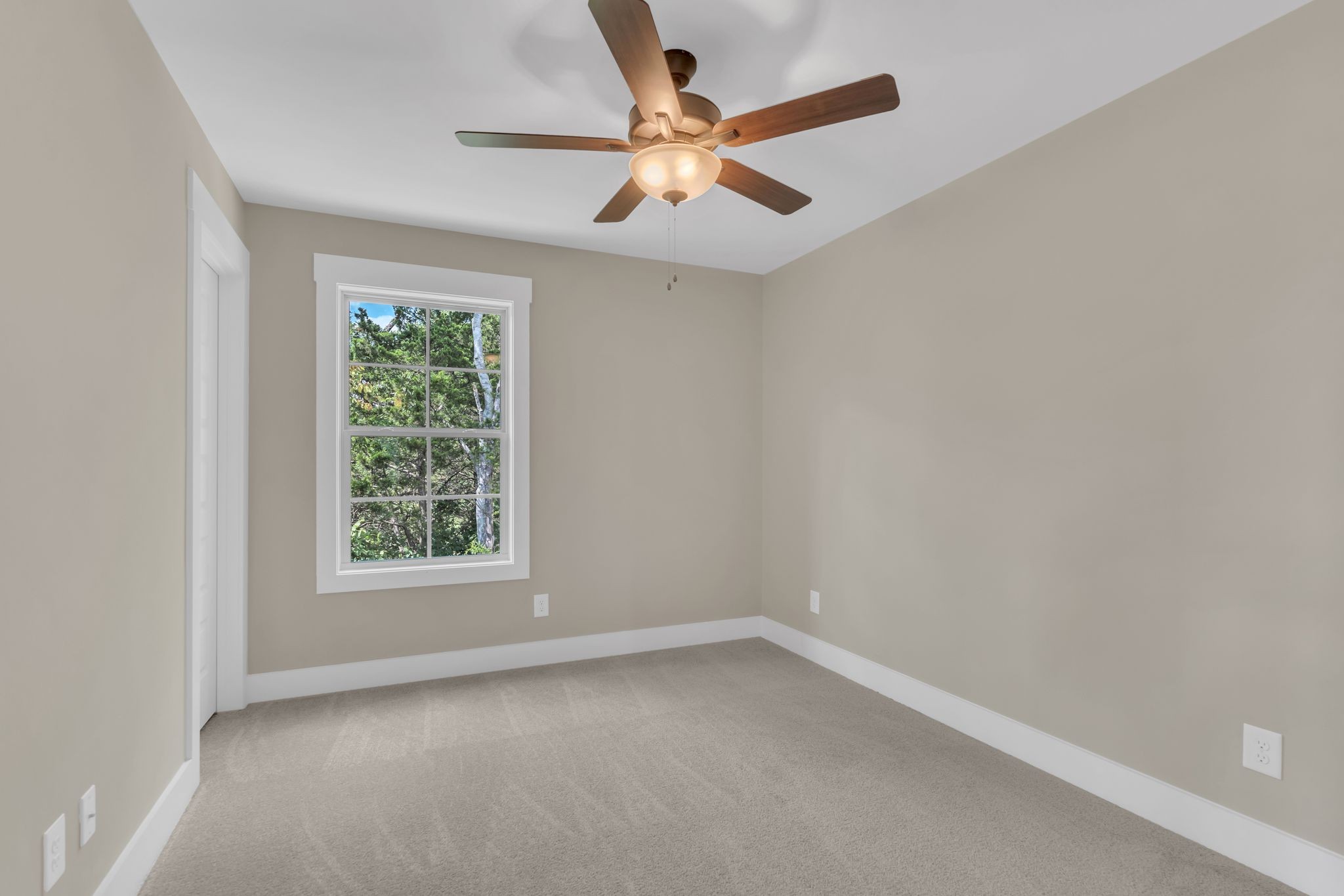 1170 Rimrock Road Smyrna, TN 37167 - Photo 22 of 33 an empty room with a window and a fan