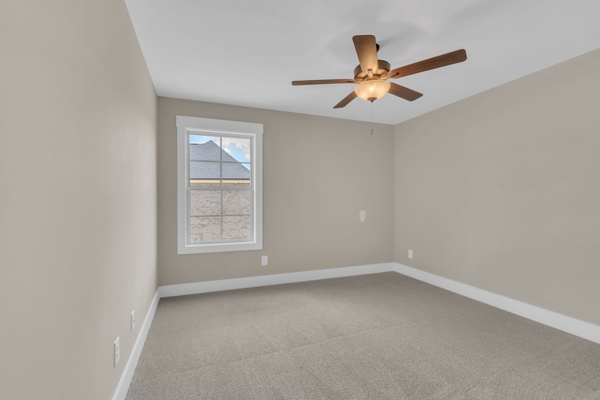 1170 Rimrock Road Smyrna, TN 37167 - Photo 25 of 33 an empty room with window and ceiling fan