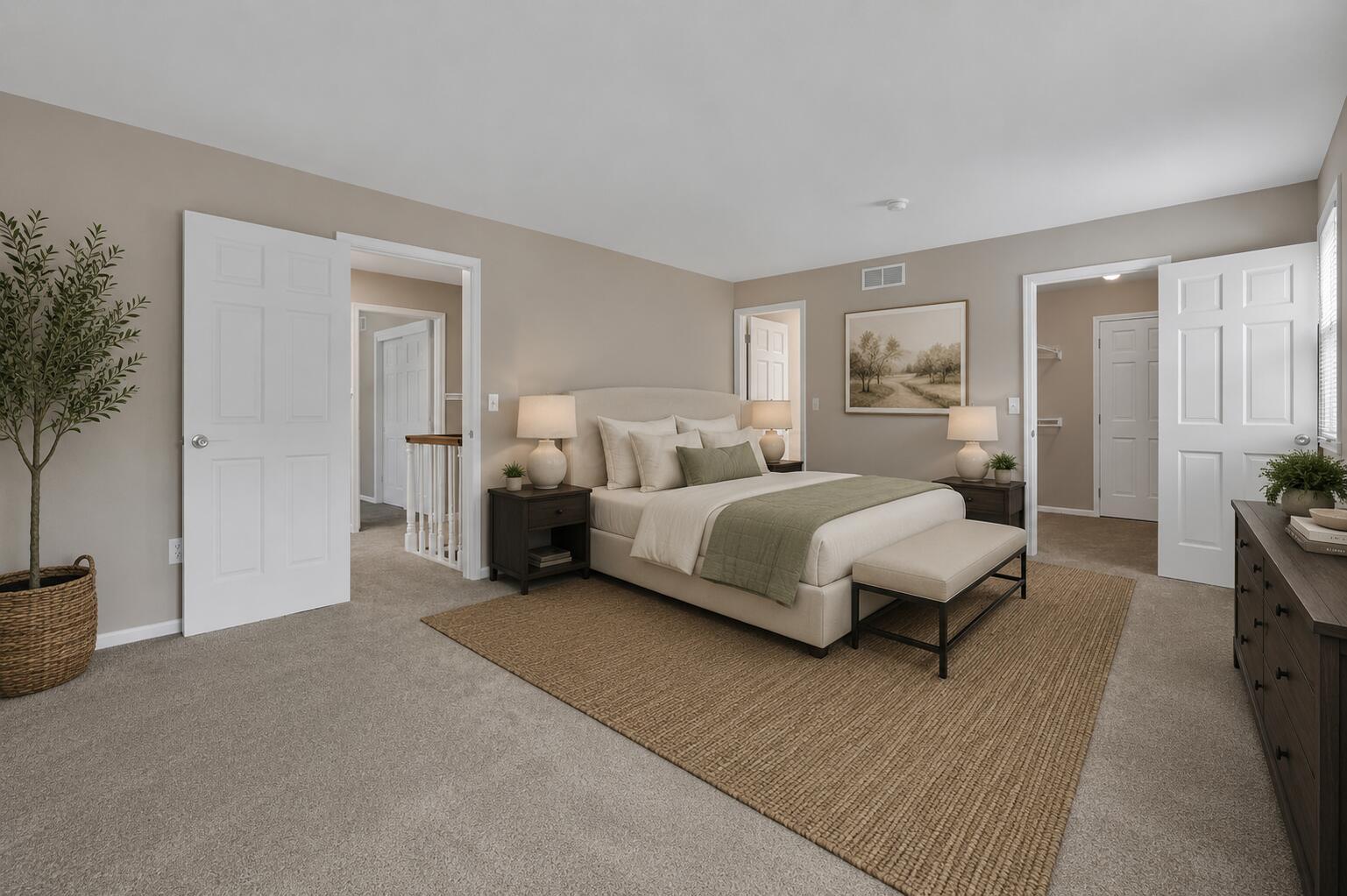 7048 Fitzgerald Road Dublin, OH 43017 - Photo 53 of 92 Primary Bedroom 1