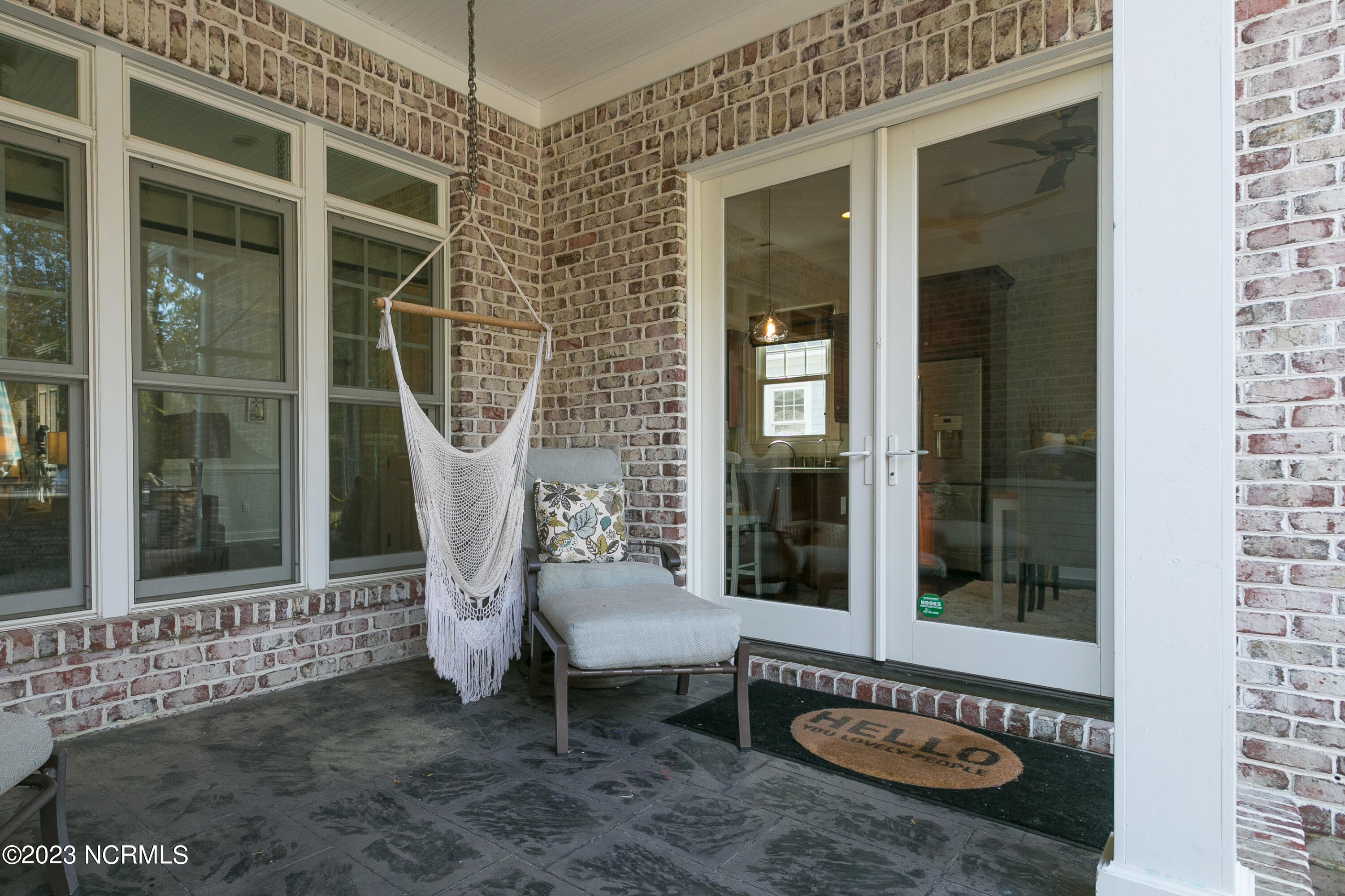535 Tanbridge Road Wilmington, NC 28405 - Photo 9 of 50 Patio area is nice and sized proportionately to the walk in area of the kitchen.