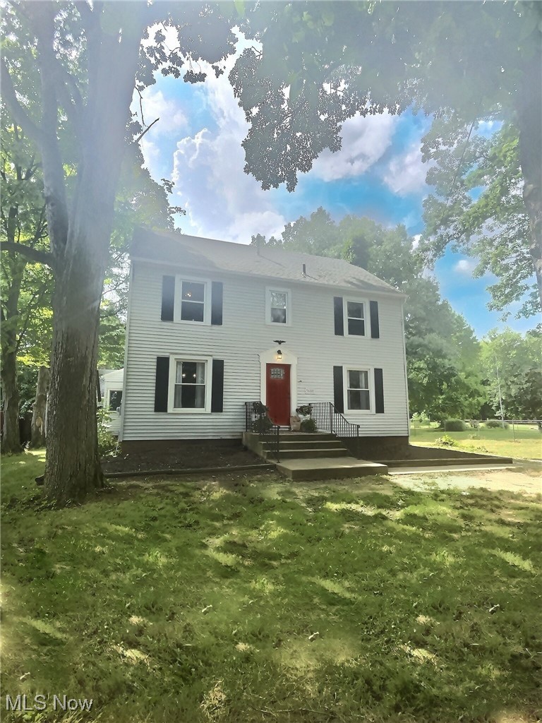 3688 Easton Road Norton, OH 44203 - Photo 2 of 37 Rear view of house with a yard
