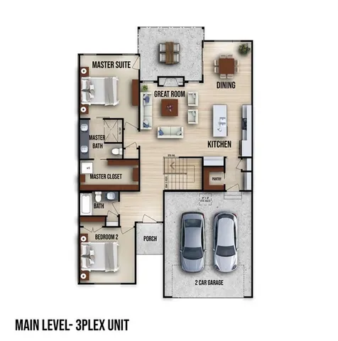 $499,000 | 824 Northeast Algonquin Street, Unit A, Lee's Summit, MO 64064