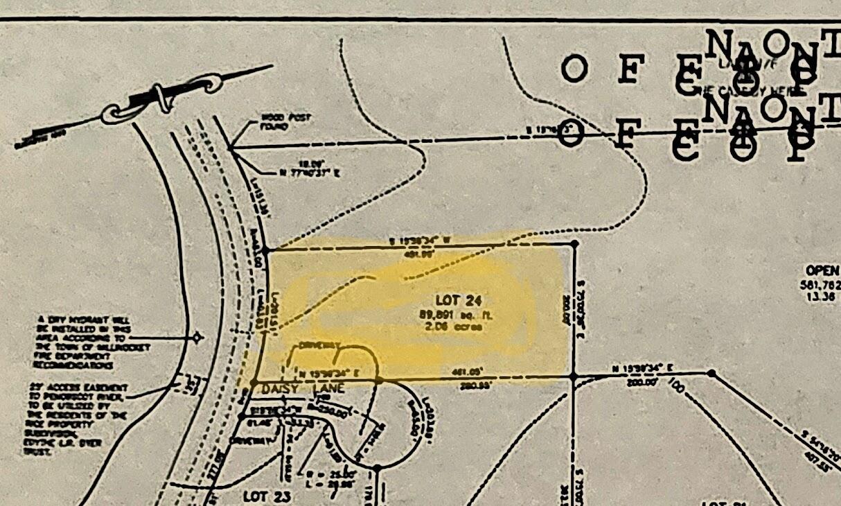 Lot 24 Rice Farm Road Millinocket, ME 04462 - Photo 3 of 3 24ricefarm