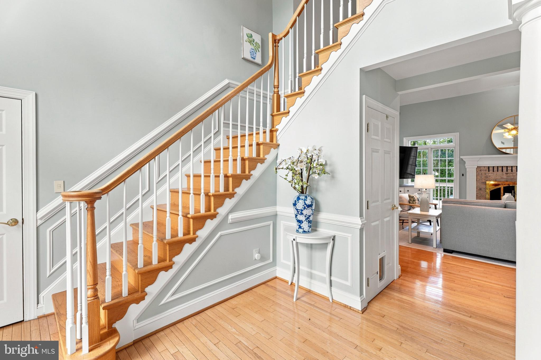 11911 Manor Road Glen Arm, MD 21057 - Photo 33 of 71 Staircase to upper level