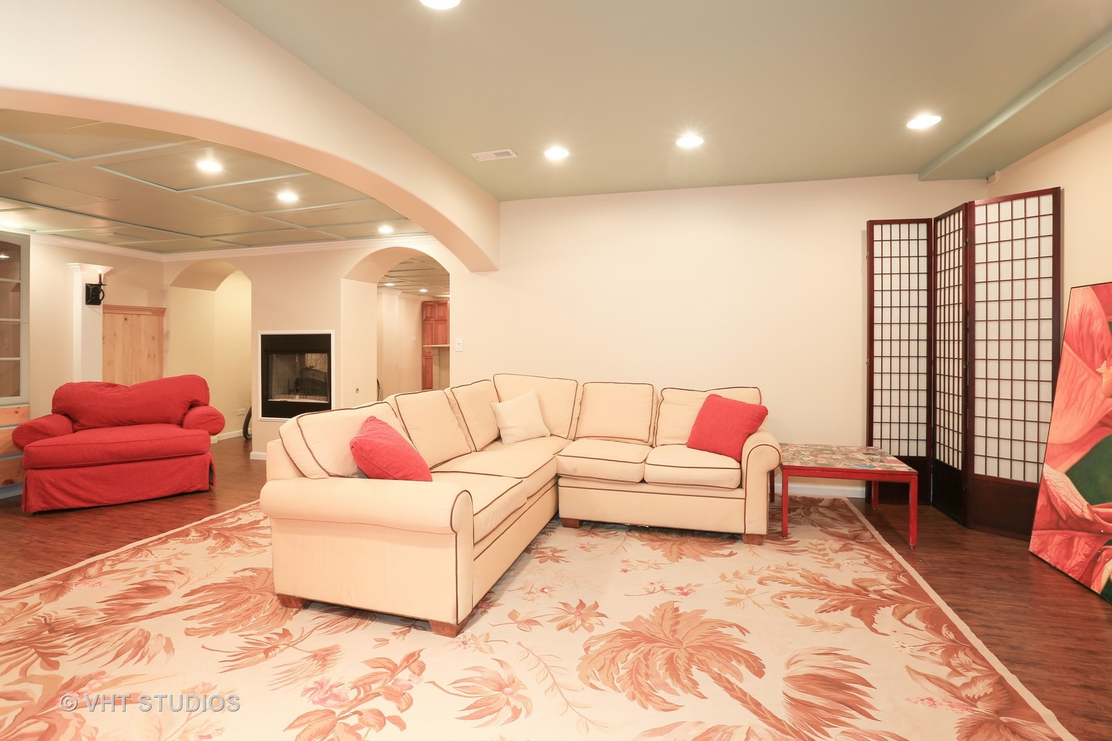 39 Mockingbird Lane Oak Brook, IL 60523 - Photo 22 of 45 a living room with furniture and wooden floor
