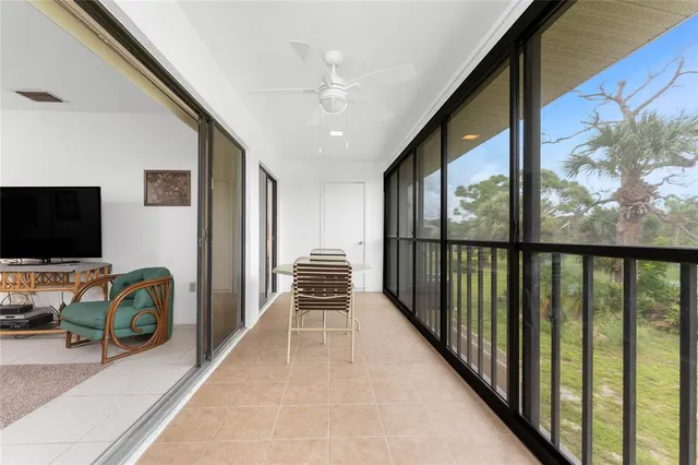 a view of a livingroom with furniture