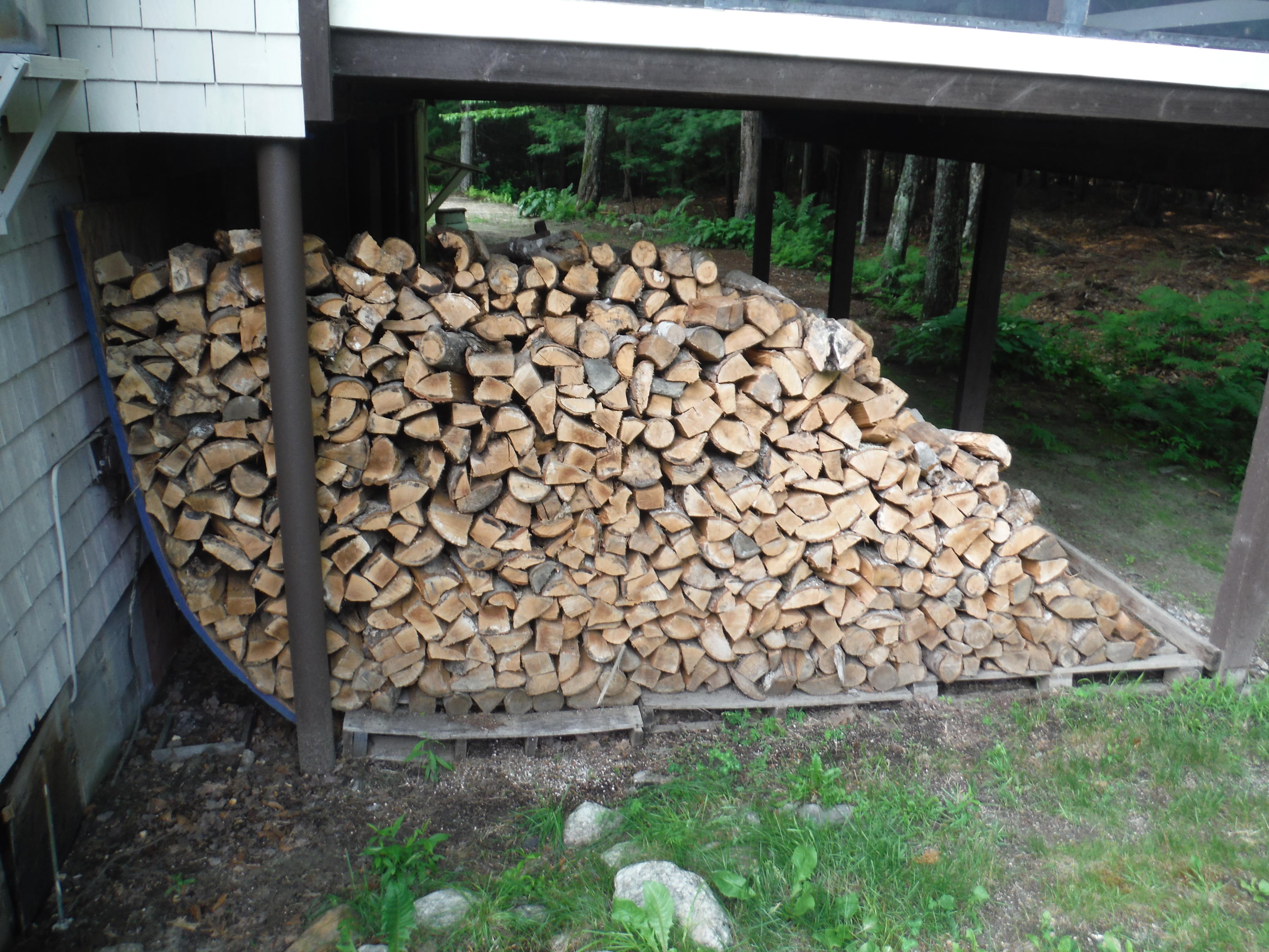 577 River Road Brunswick, ME 04011 - Photo 20 of 23 wood storage