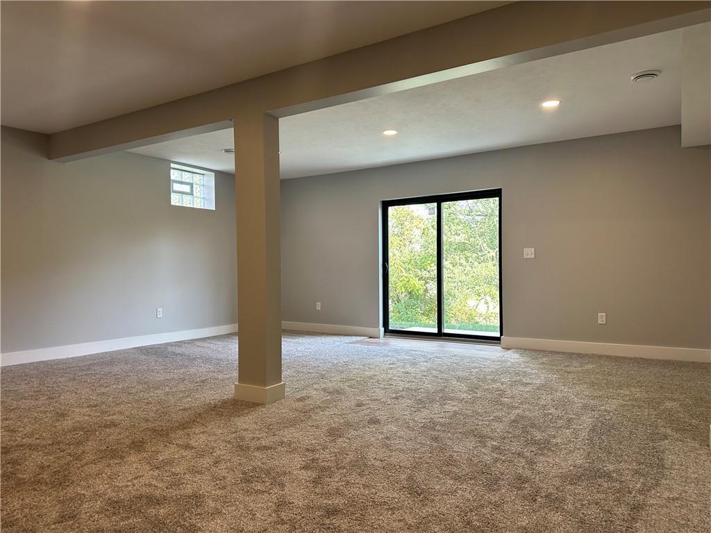 121 Hillview Road Jefferson Hills, PA 15025 - Photo 20 of 42 an empty room with windows