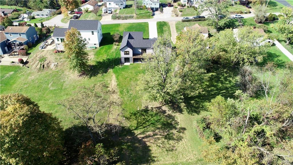121 Hillview Road Jefferson Hills, PA 15025 - Photo 33 of 42 an aerial view of residential house with outdoor space and trees all around