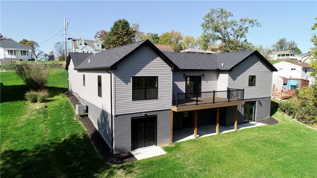 121 Hillview Road Jefferson Hills, PA 15025 - Photo 37 of 42 a view of house with a yard
