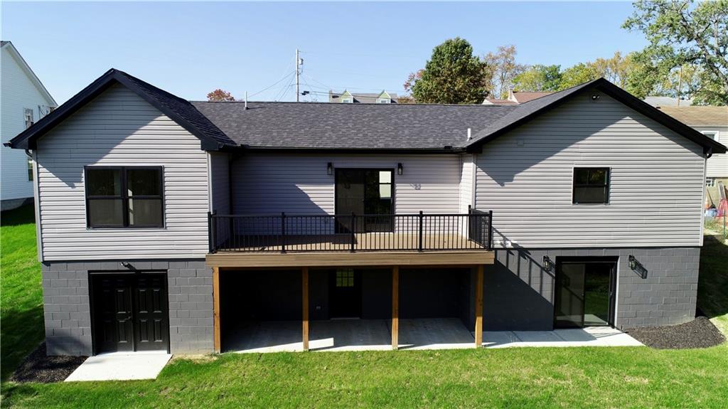 121 Hillview Road Jefferson Hills, PA 15025 - Photo 38 of 42 a view of a house with a yard