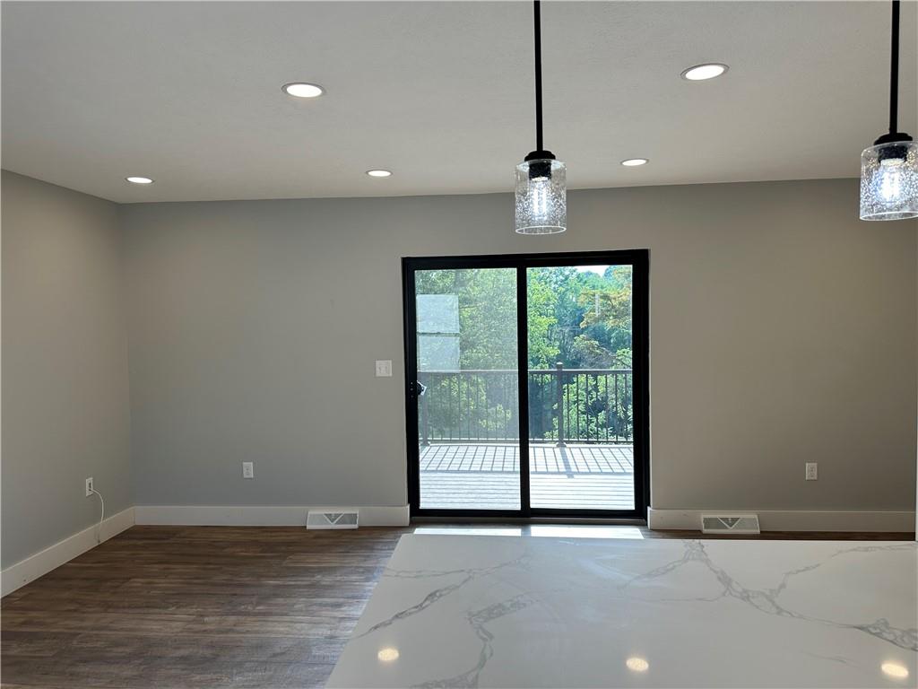 121 Hillview Road Jefferson Hills, PA 15025 - Photo 5 of 42 a view of an empty room with a window