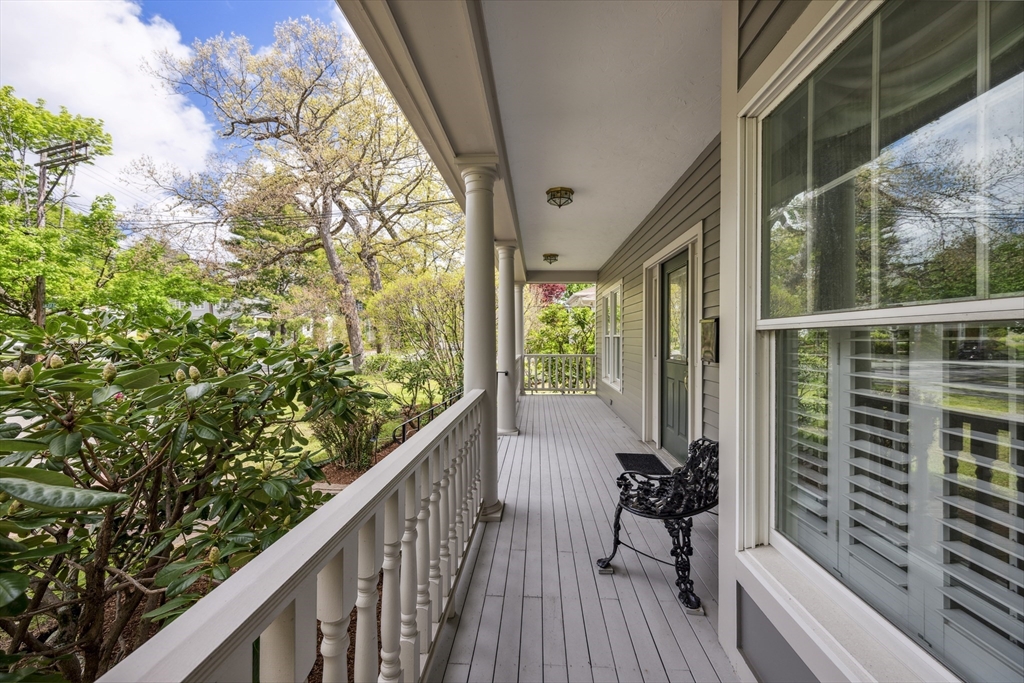 38 Lincoln Street Lexington, MA 02421 - Photo 4 of 38 a view of balcony with furniture