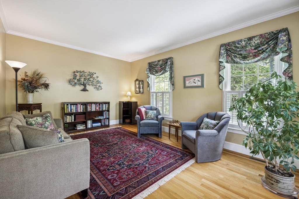 38 Lincoln Street Lexington, MA 02421 - Photo 5 of 38 a living room with furniture and a potted plant