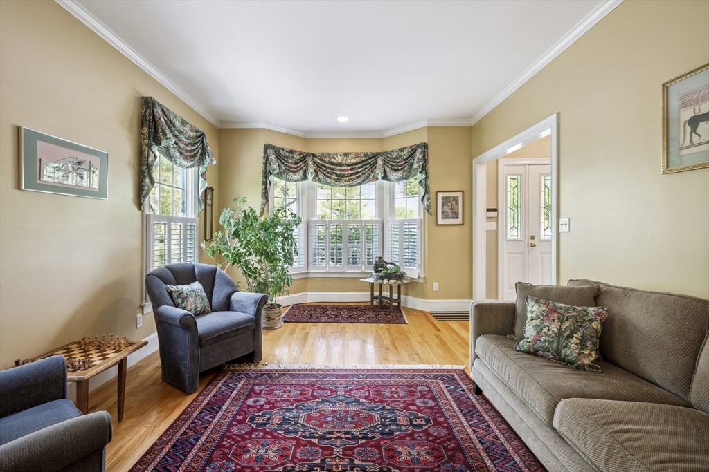 38 Lincoln Street Lexington, MA 02421 - Photo 6 of 38 a living room with furniture and a large window