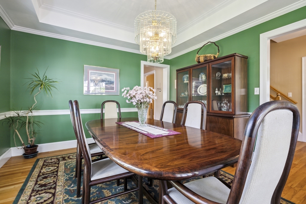 38 Lincoln Street Lexington, MA 02421 - Photo 8 of 38 a view of a dining room with furniture window and outside view