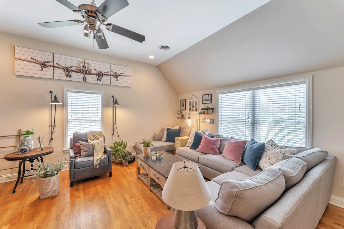 457 Bowling Branch Road Cottontown, TN 37048 - Photo 22 of 38 a living room with furniture and a large window