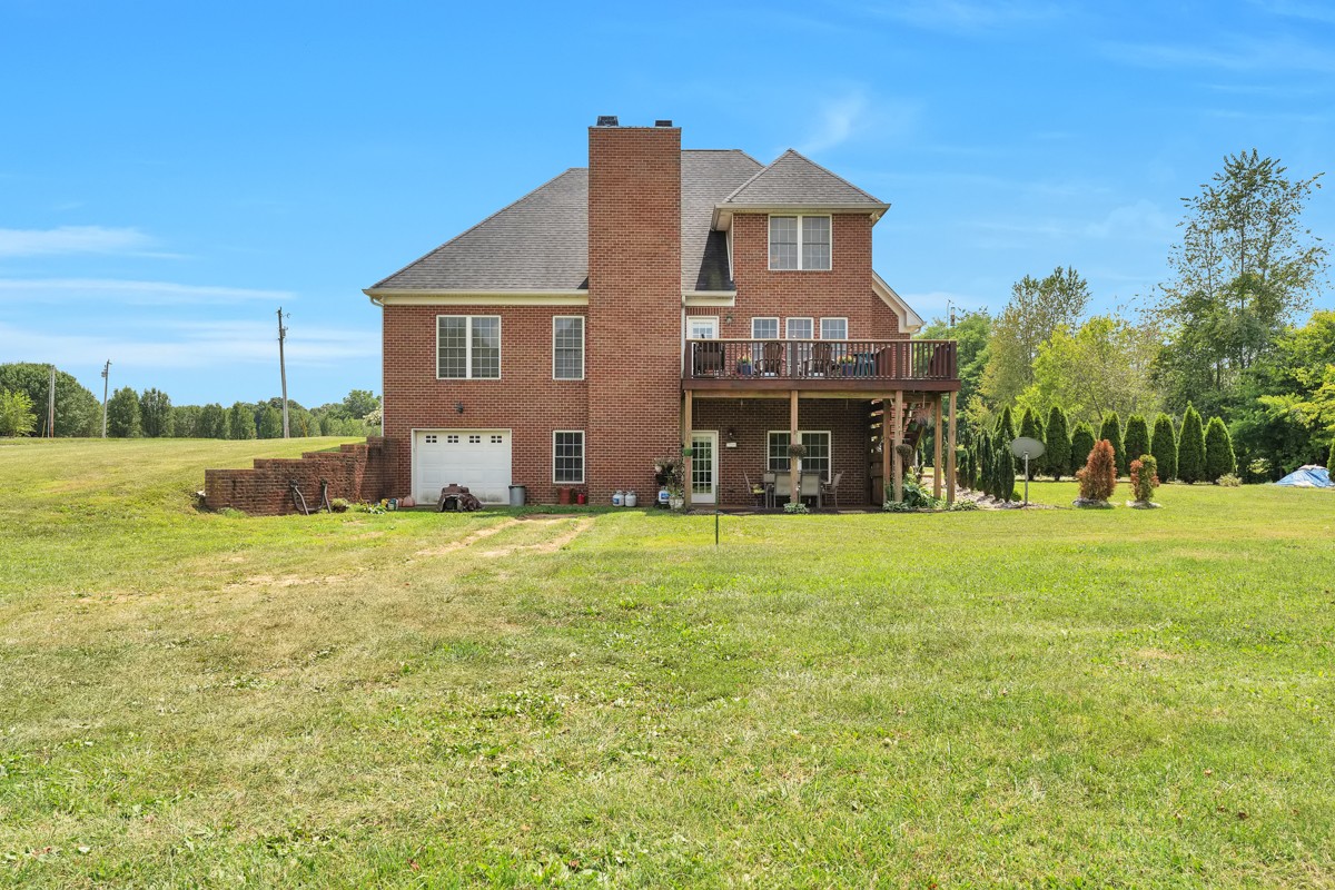 457 Bowling Branch Road Cottontown, TN 37048 - Photo 38 of 38 a front view of a house with a yard