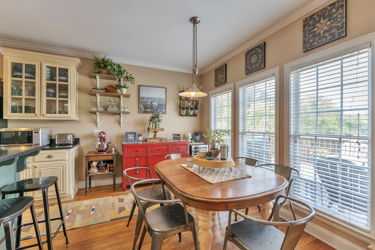 457 Bowling Branch Road Cottontown, TN 37048 - Photo 10 of 38 a view of a dining room with furniture and window