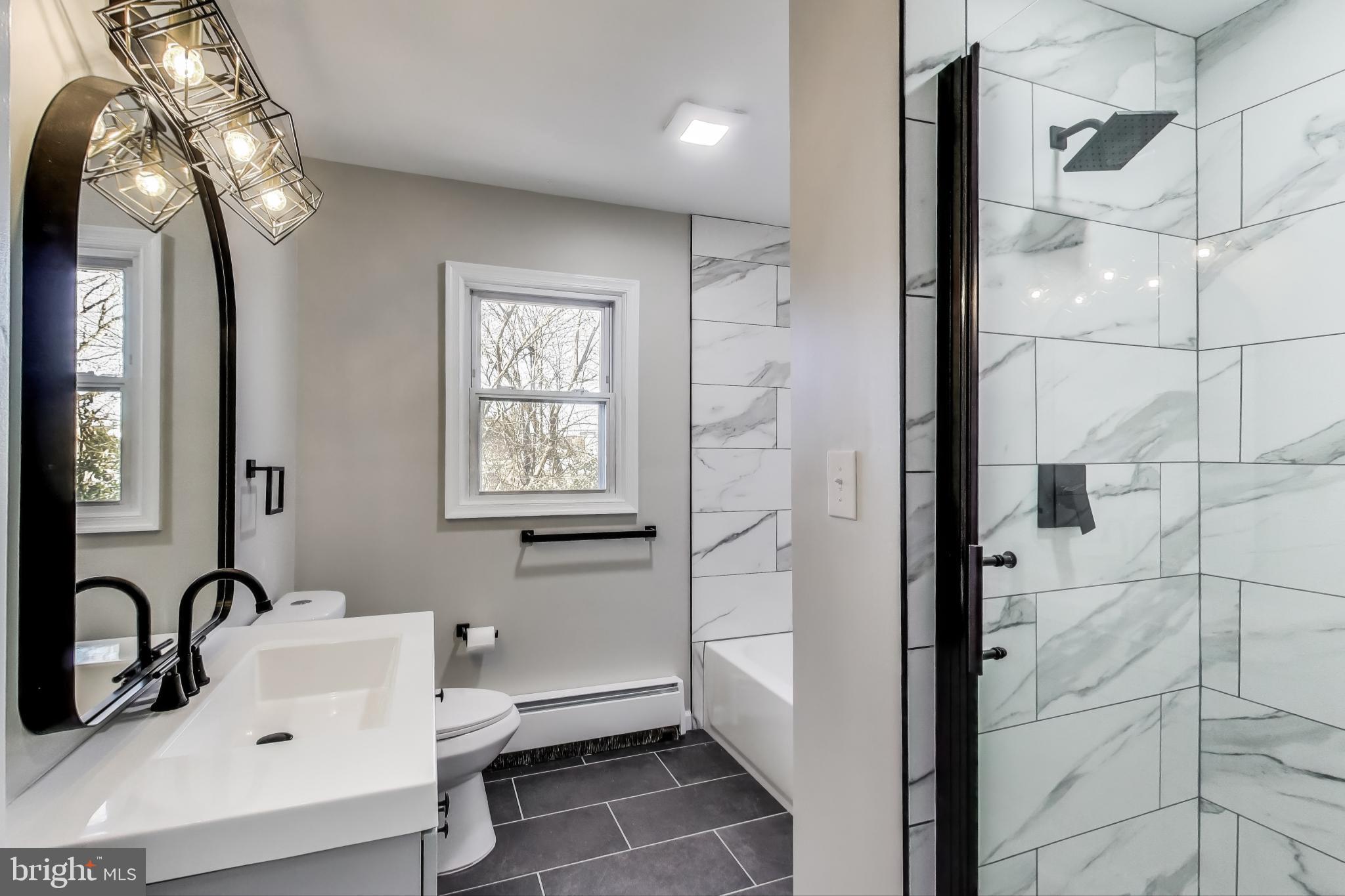 24313 Mervell Dean Road Hollywood, MD 20636 - Photo 26 of 37 Upstairs Bathroom