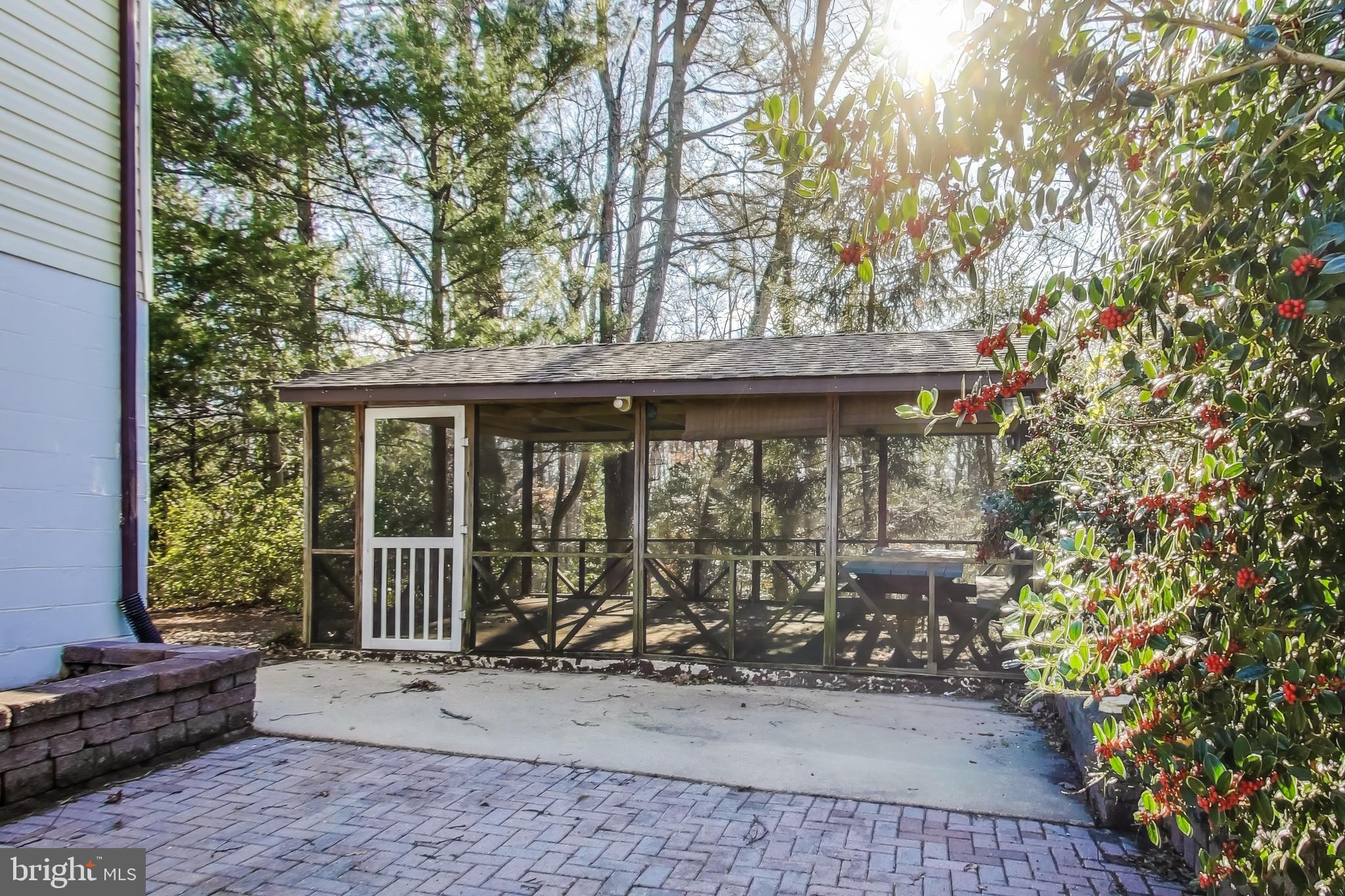 24313 Mervell Dean Road Hollywood, MD 20636 - Photo 33 of 37 Covered Patio