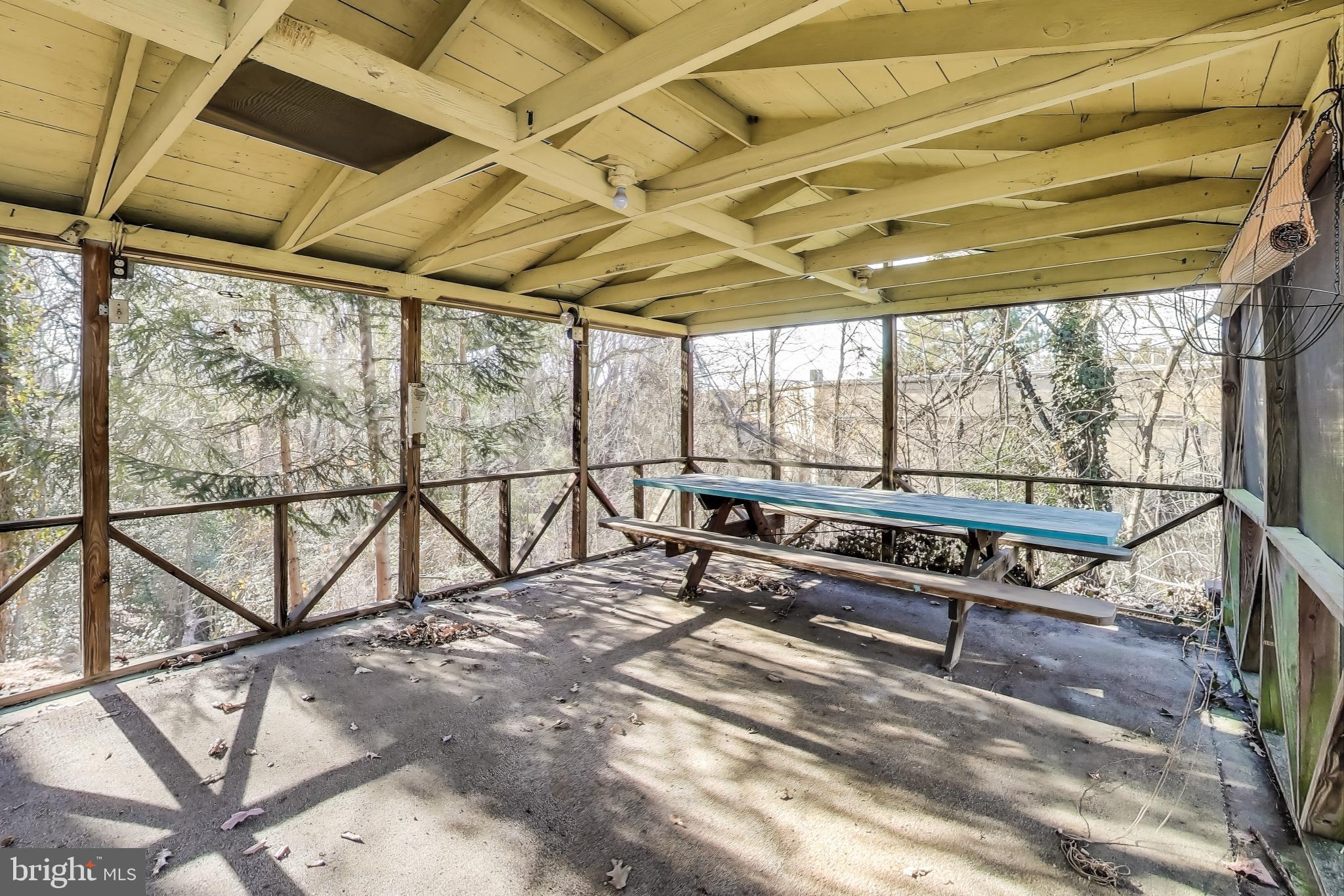 24313 Mervell Dean Road Hollywood, MD 20636 - Photo 35 of 37 Covered Patio