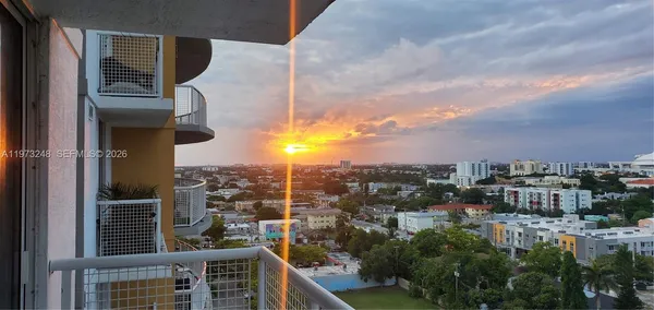 a city view