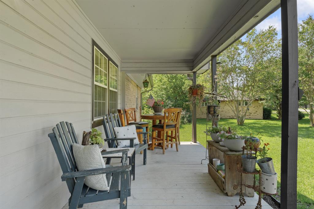 A porch that invites you to slow down, sit a while, and remember a simpler time.