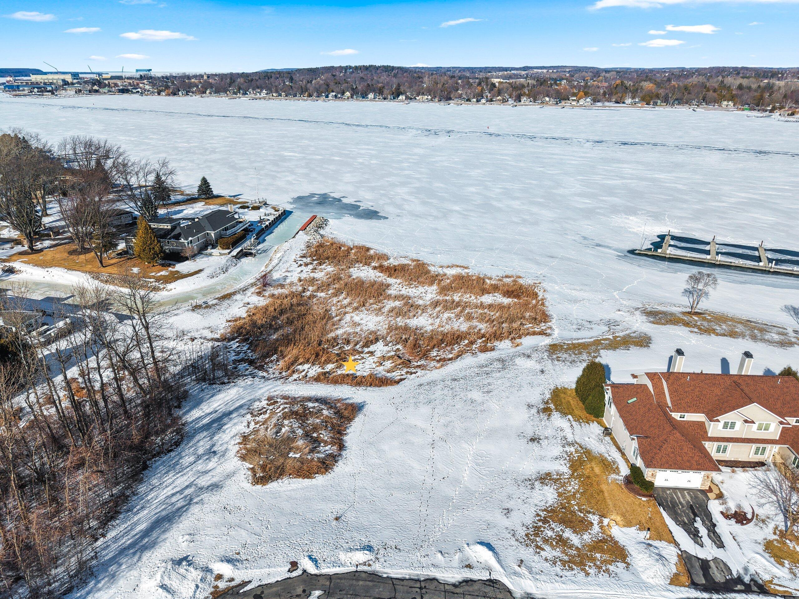 Lt2 Bridge View Lane Sturgeon Bay, WI 54235 - Photo 1 of 22 Lot #2 left half