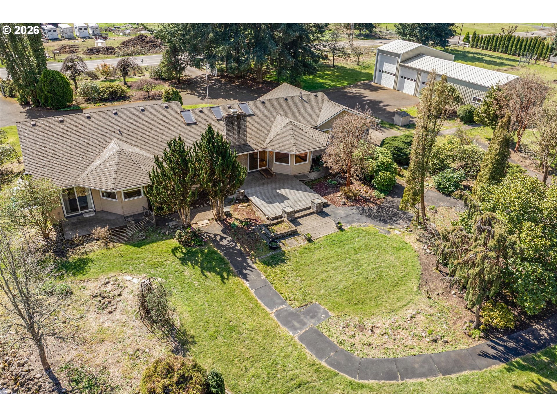 17271 Old Mehama Road Southeast Stayton, OR 97383 - Photo 36 of 46