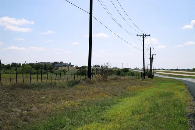 a view of a lake with a large trees