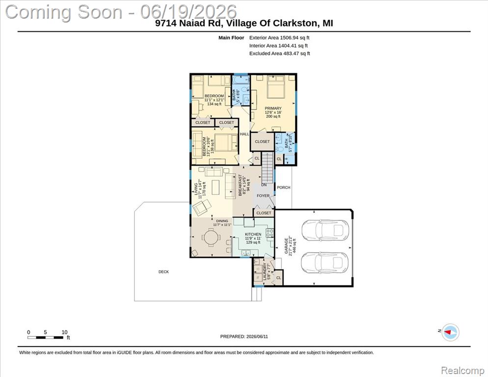 9714 Naiad Road Clarkston, MI 48348 - Photo 46 of 61