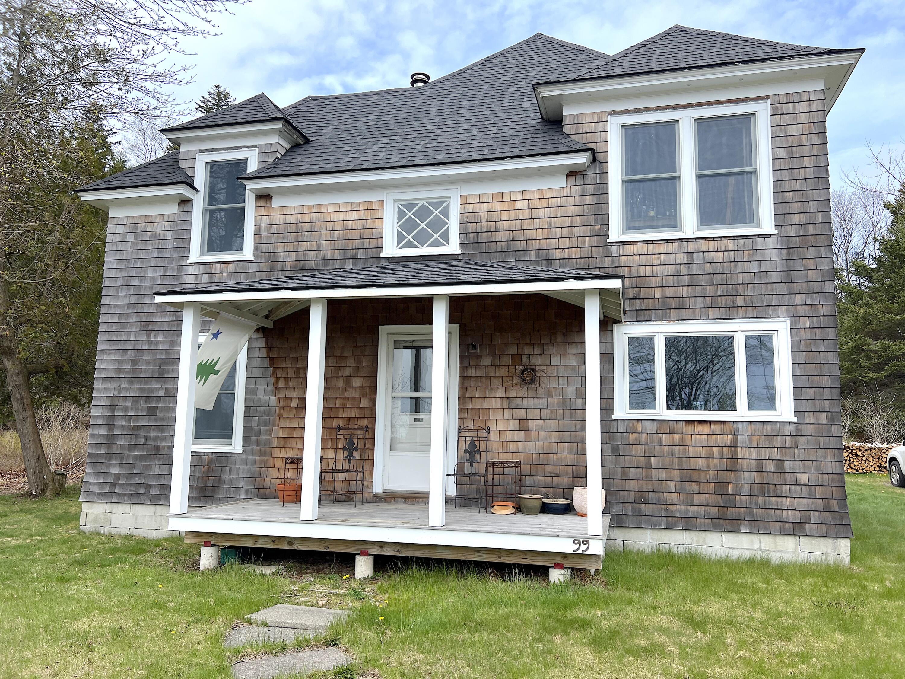 99 Harbor Road Swans Island, ME 04685 - Photo 6 of 44 front