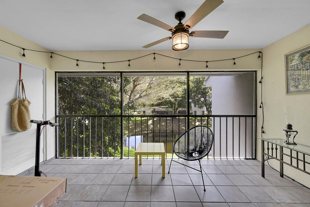 6245 Old Court Road, Unit 202 Boca Raton, FL 33433 - Photo 25 of 41 a view of a balcony