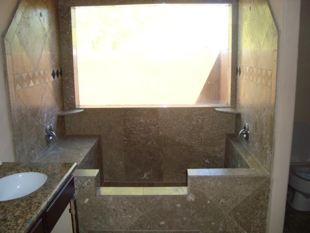 6736 East Lowden Road Cave Creek, AZ 85331 - Photo 13 of 24 Master Bath Tub & Shower