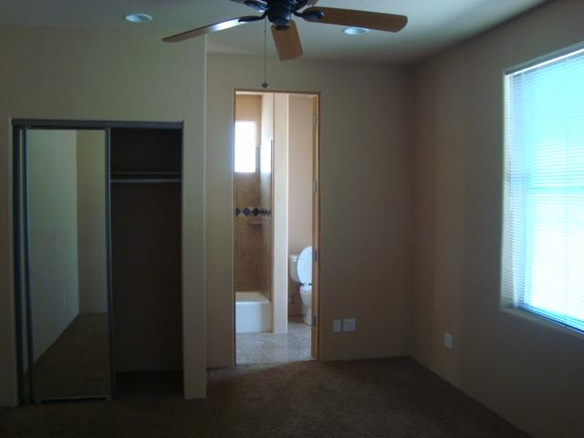 6736 East Lowden Road Cave Creek, AZ 85331 - Photo 14 of 24 Bedroom 1 View to Jack and Jill Bath