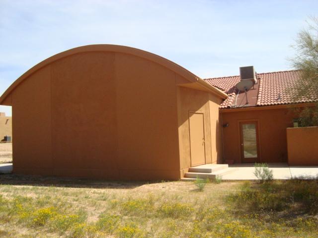 6736 East Lowden Road Cave Creek, AZ 85331 - Photo 20 of 24 Exterior View of Entertainment Room