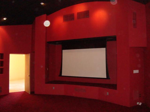 6736 East Lowden Road Cave Creek, AZ 85331 - Photo 22 of 24 Projector Screen