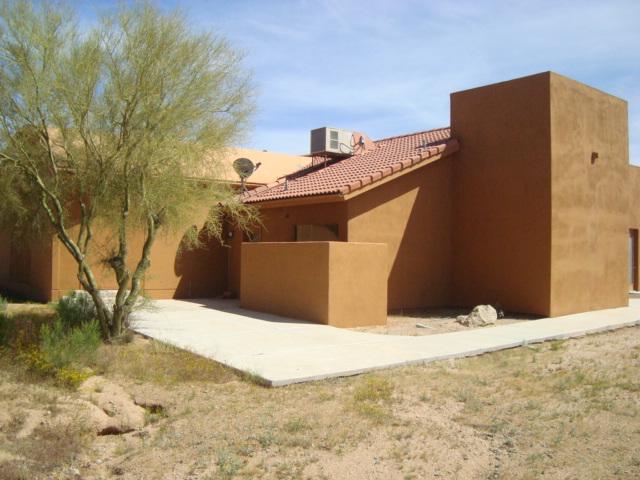 6736 East Lowden Road Cave Creek, AZ 85331 - Photo 23 of 24 Backyard Patio