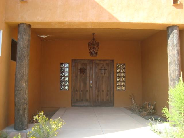 6736 East Lowden Road Cave Creek, AZ 85331 - Photo 3 of 24 Front Walkway Entry