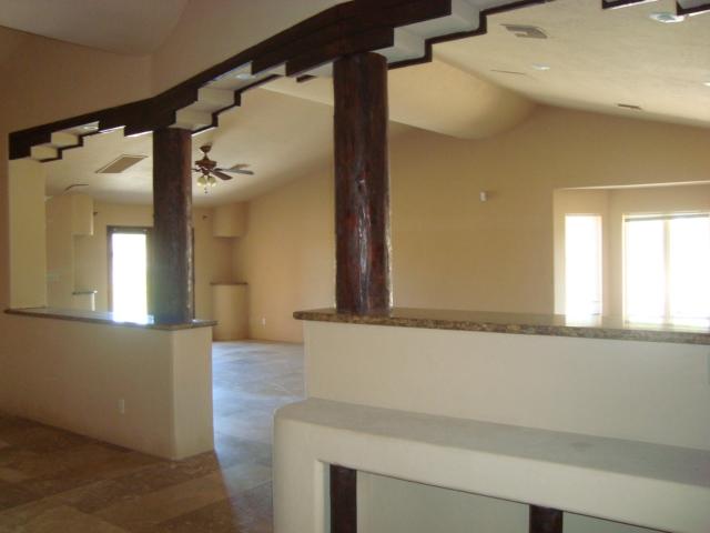 6736 East Lowden Road Cave Creek, AZ 85331 - Photo 4 of 24 Living Room From Front Door