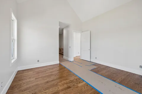 a black and white photo of a floor