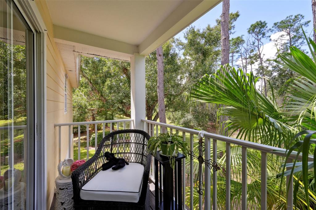 6412 Rosefinch Court, Unit 204 Lakewood Ranch, FL 34202 - Photo 3 of 33 a view of a balcony with chairs