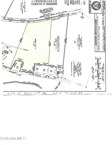 a view of a garden with a pathway